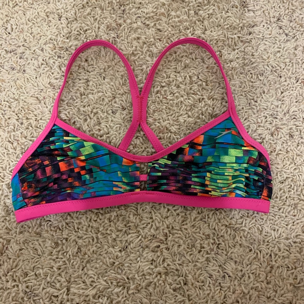 speedo bikini top